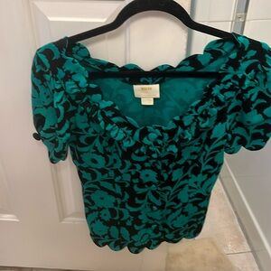 Anthropologie Maeve blouse size 0